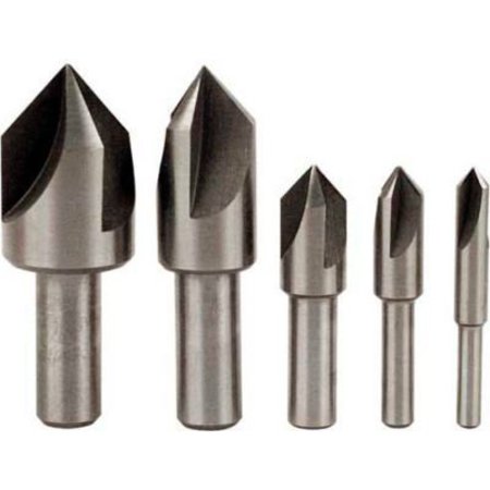 MONSTER TOOL CO Made in USA Solid Carbide 3 Flute Center Reamer Countersink Set 90° 1/4" - 1" 333-100090